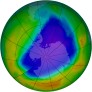 Antarctic Ozone 1998-10-24